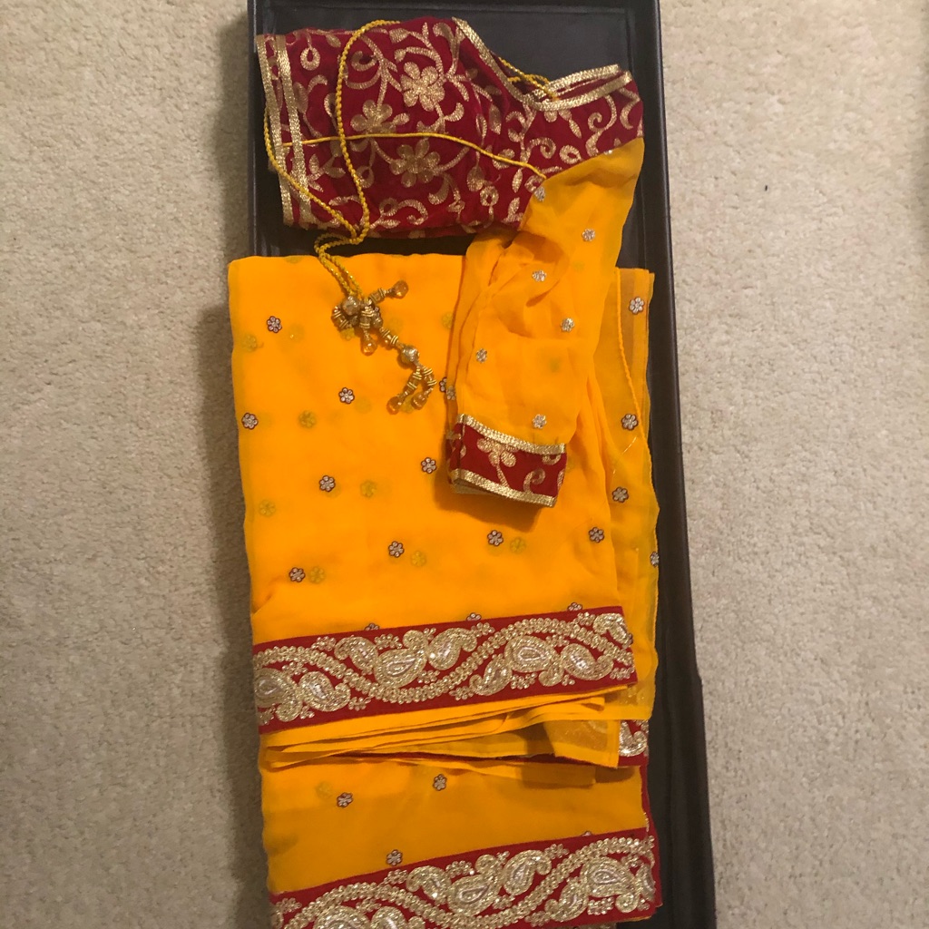 Designer Saree With Designer Blouse